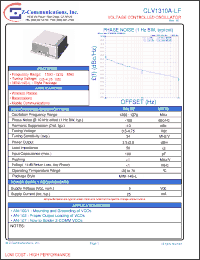 Click here to download CLV1310A-LF Datasheet