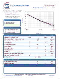 Click here to download CRO2556A-LF Datasheet