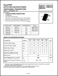 Click here to download FMMT717 Datasheet