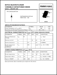 Click here to download FMMV105G Datasheet