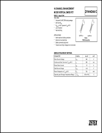 Click here to download ZVN4424C Datasheet