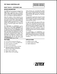 Click here to download ZNBR4001Q16 Datasheet
