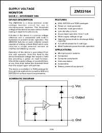 Click here to download ZM33164G Datasheet