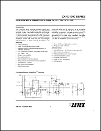 Click here to download ZXRD100APQ16TA Datasheet