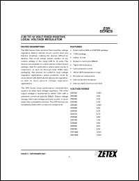 Click here to download ZSR1200 Datasheet