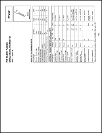 Click here to download ZTX541 Datasheet