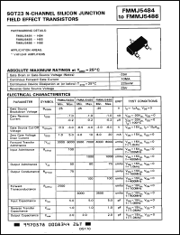 Click here to download FMMJ5485 Datasheet