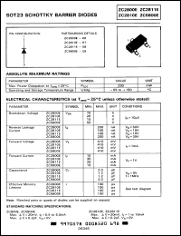 Click here to download ZC2810E Datasheet