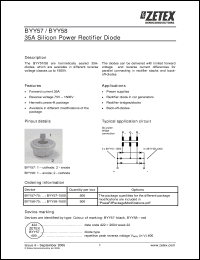 Click here to download BYY58-1200 Datasheet