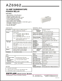 Click here to download AZ6962-1CE-5D Datasheet