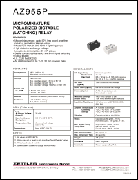 Click here to download AZ956P2S-9DE Datasheet