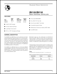 Click here to download Z8019520FSC Datasheet