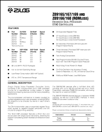 Click here to download Z89167 Datasheet