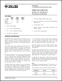 Click here to download Z90110 Datasheet