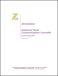 Click here to download Z8523010VSC Datasheet