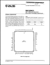 Click here to download Z84C1516 Datasheet