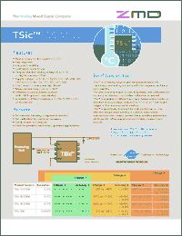 Click here to download TSIC301FCB Datasheet