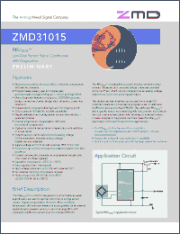Click here to download ZMD31015AEG1S Datasheet