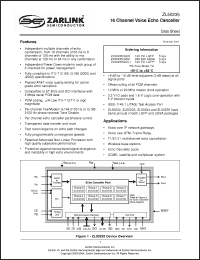 Click here to download ZL50235/GDC Datasheet