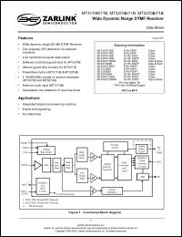 Click here to download MT3371BN Datasheet