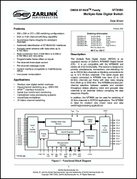 Click here to download MT8986 Datasheet