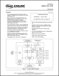 Click here to download MT90503 Datasheet