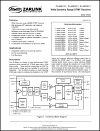 Click here to download ZL49030DDB Datasheet